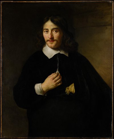 Portret van een man, 1654 door Govaert Flinck